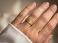 Luxe Textured Ring