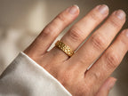 Luxe Textured Ring