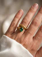 Empress Water Droplets Rings