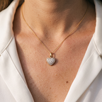 Diatoms Luxe Heart Shape Pendant