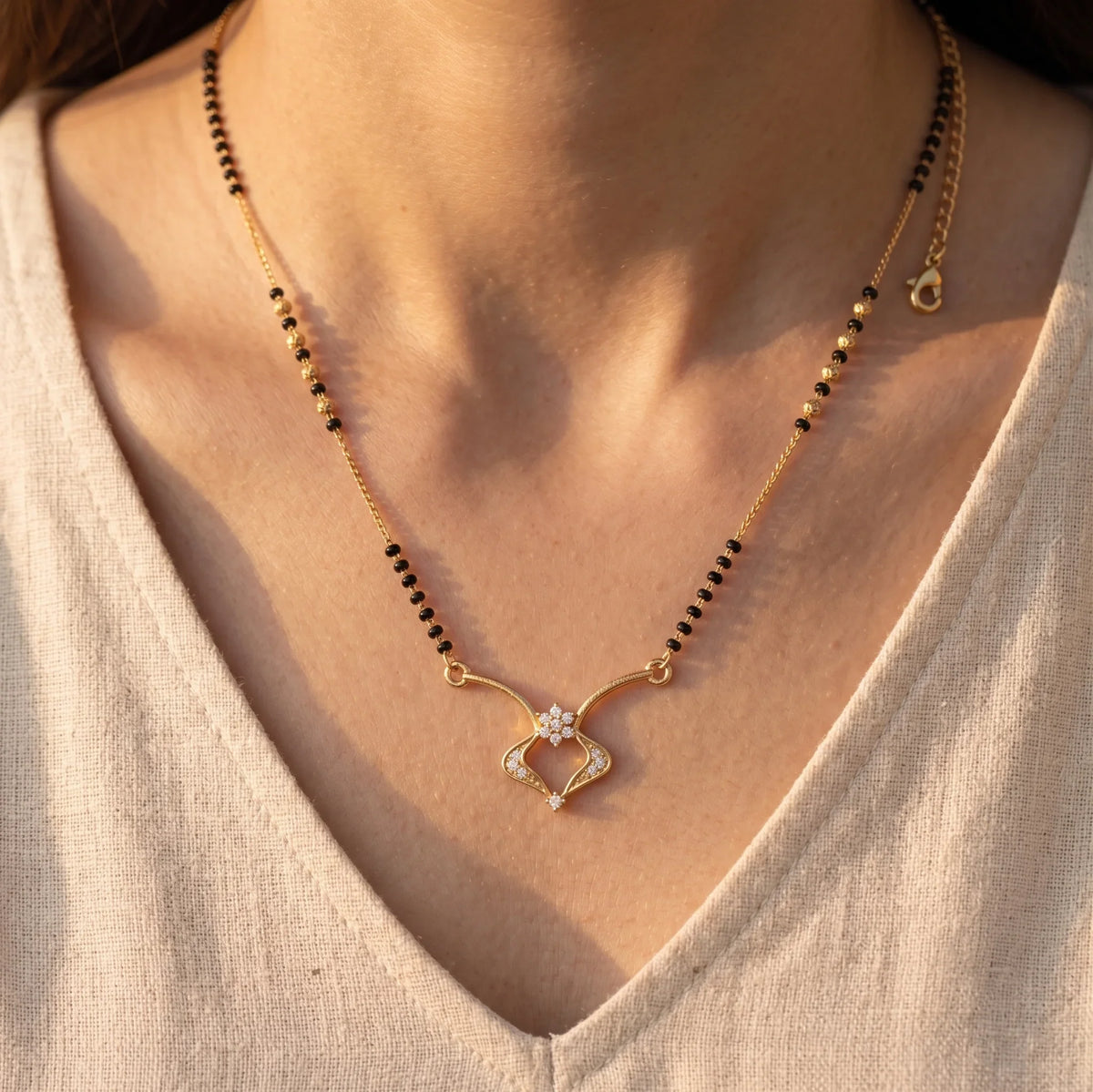 Infinity Thread Mangalsutra