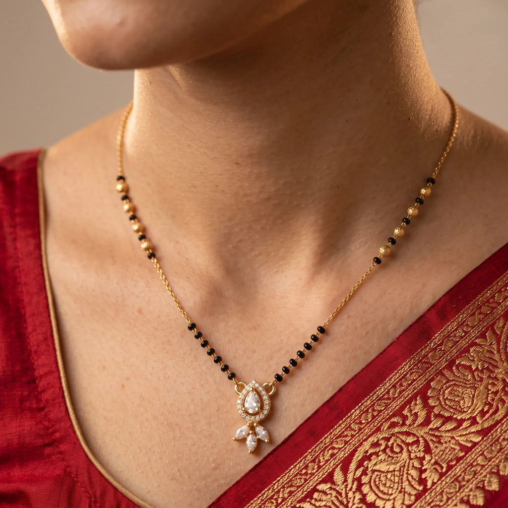 Eternal Bloom Mangalsutra