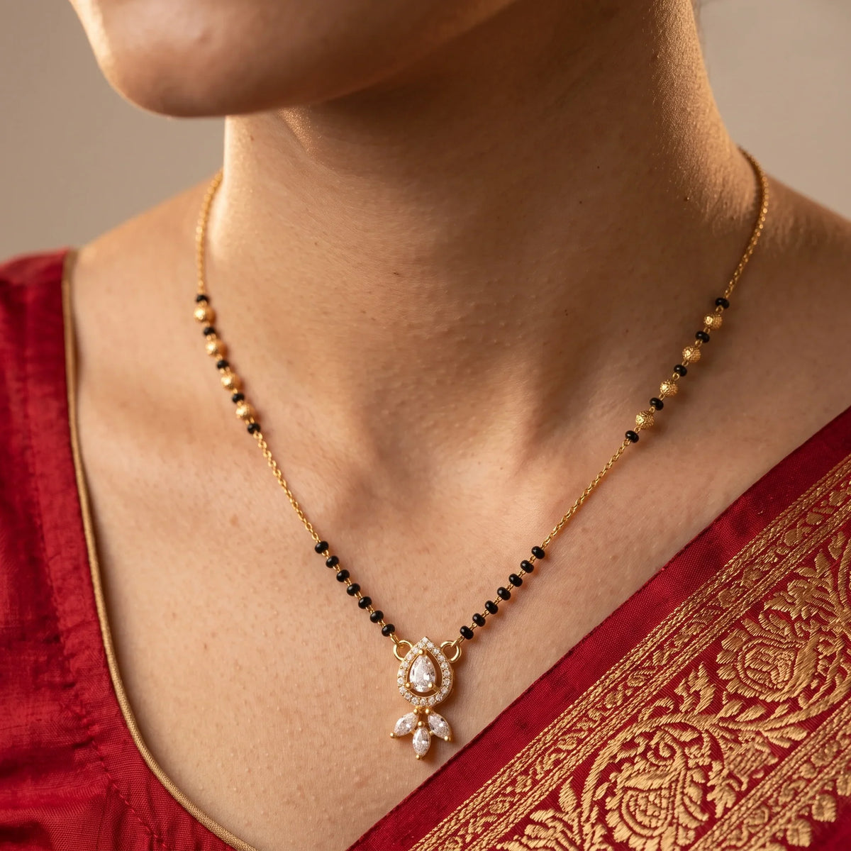 Eternal Bloom Mangalsutra
