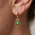 Mini Emerald Blossom Drops