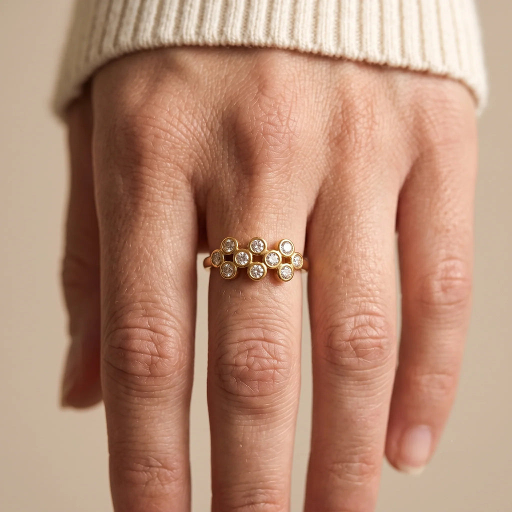 Daily Dazzle Adjustable Ring