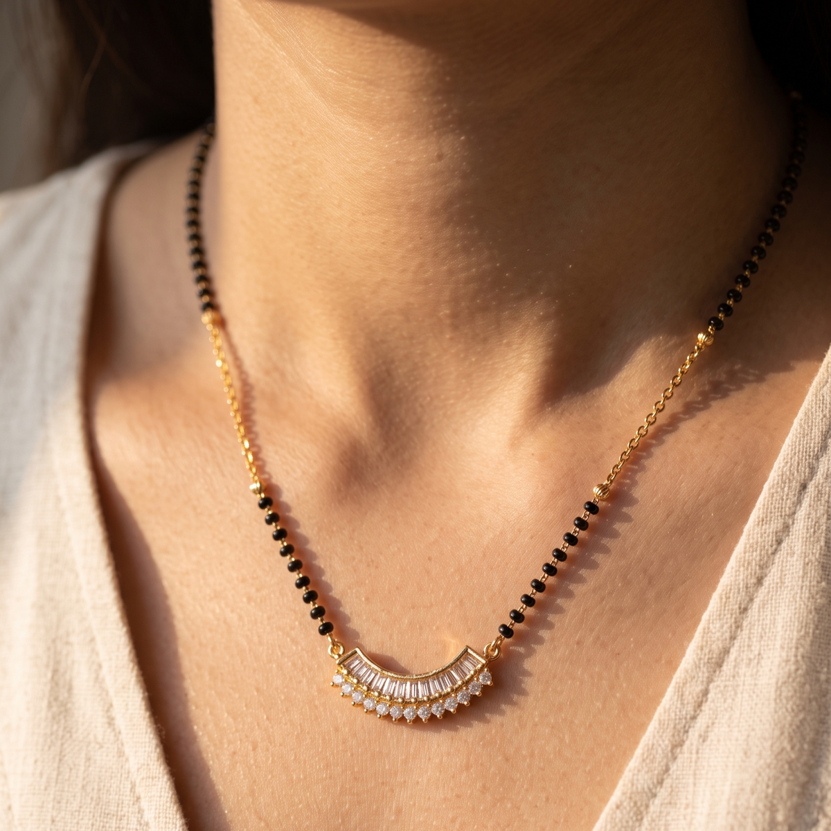Moonveil Mangalsutra