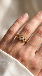 Daily Dazzle Adjustable Ring