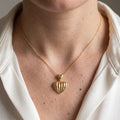 Luxe Heartfelt Gold Necklace