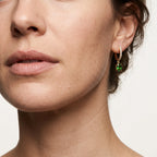 Emerald Grace Drop Earrings