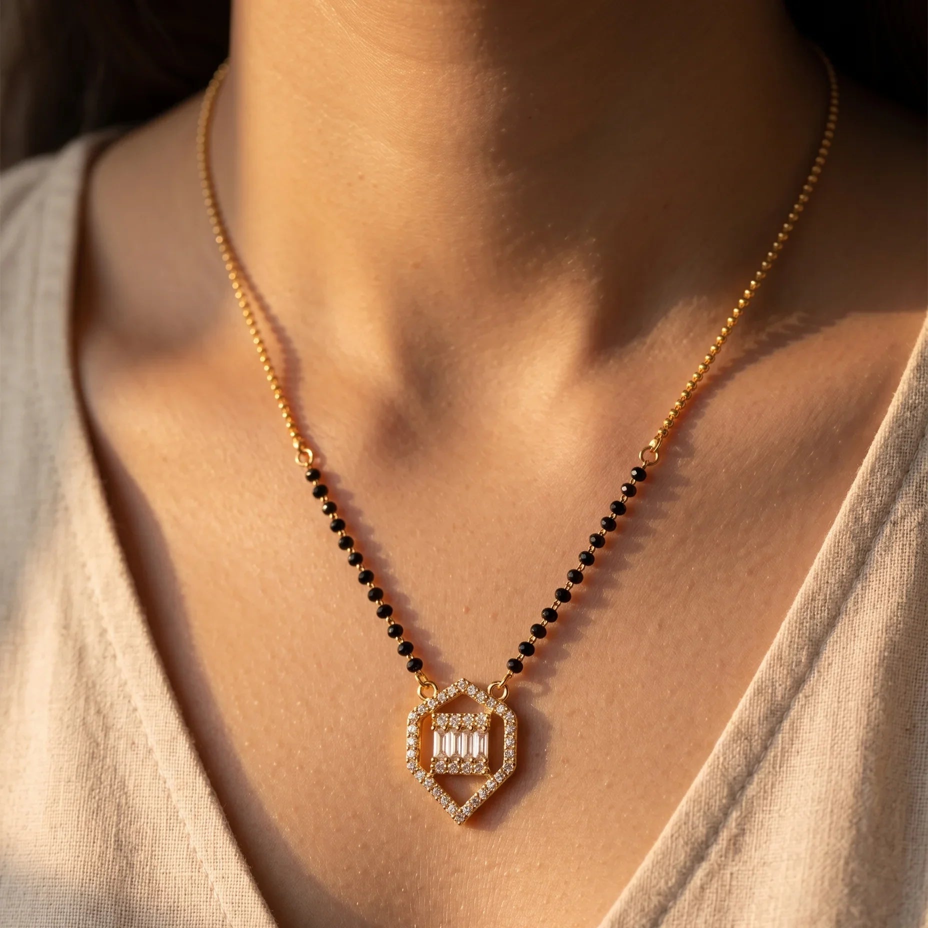 Endless Affection Mangalsutra