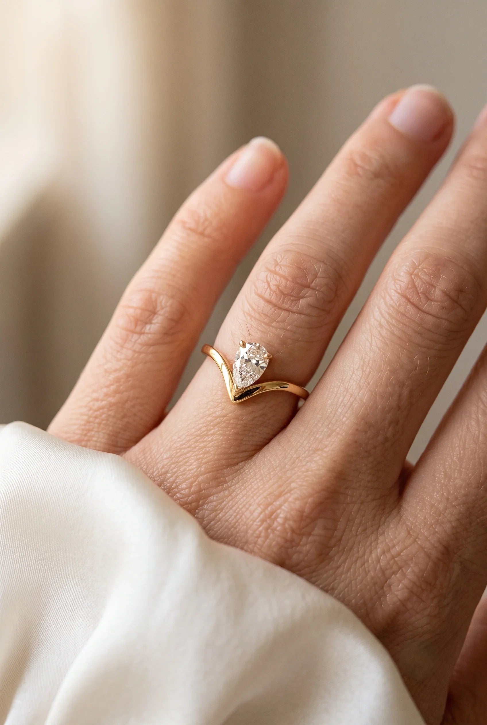 Luxy Diamond Ring