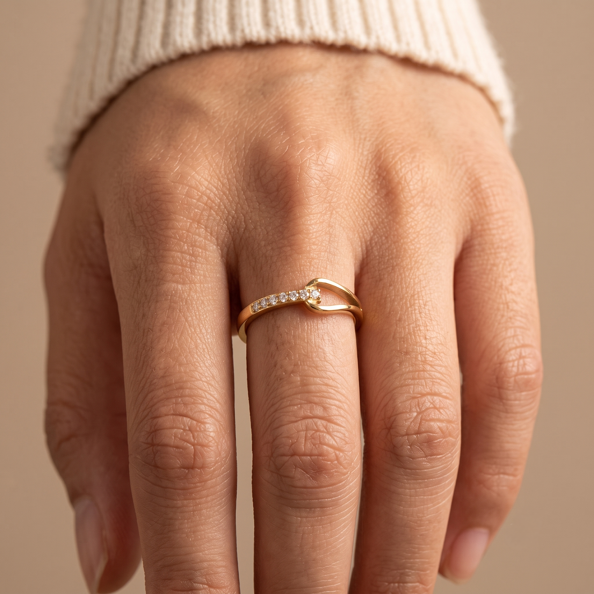 Radiant Promise Diamond Ring