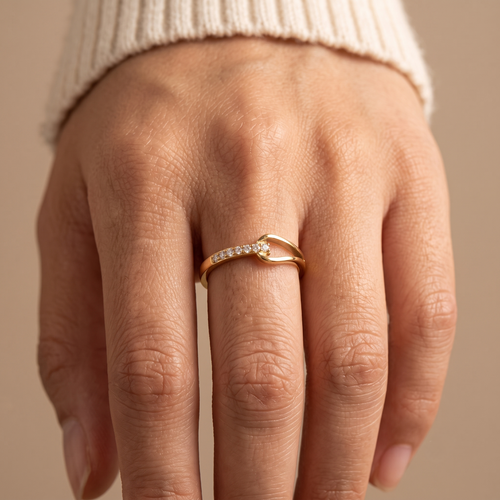 Radiant Promise Diamond Ring
