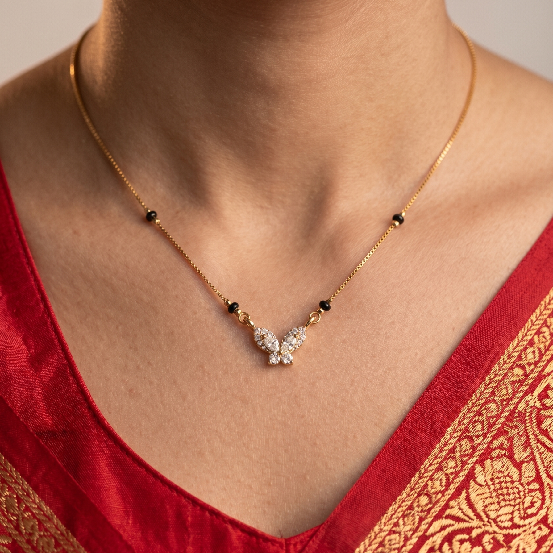 Aurelia Wings Mangalsutra