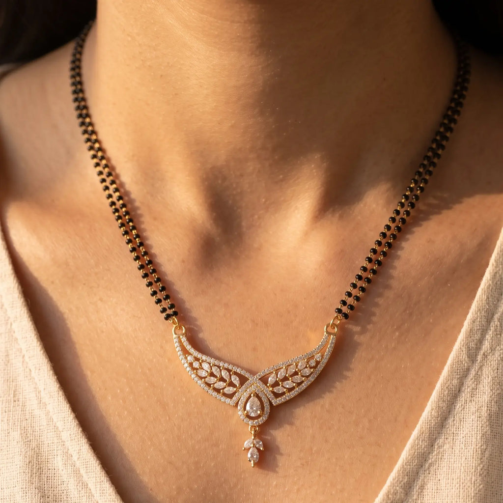 Ishani Sparkle Mangalsutra