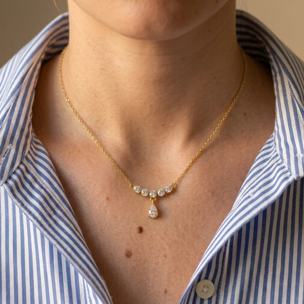 Astraea Diamond Necklace