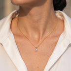 Luxe Elegant Diamond Necklace