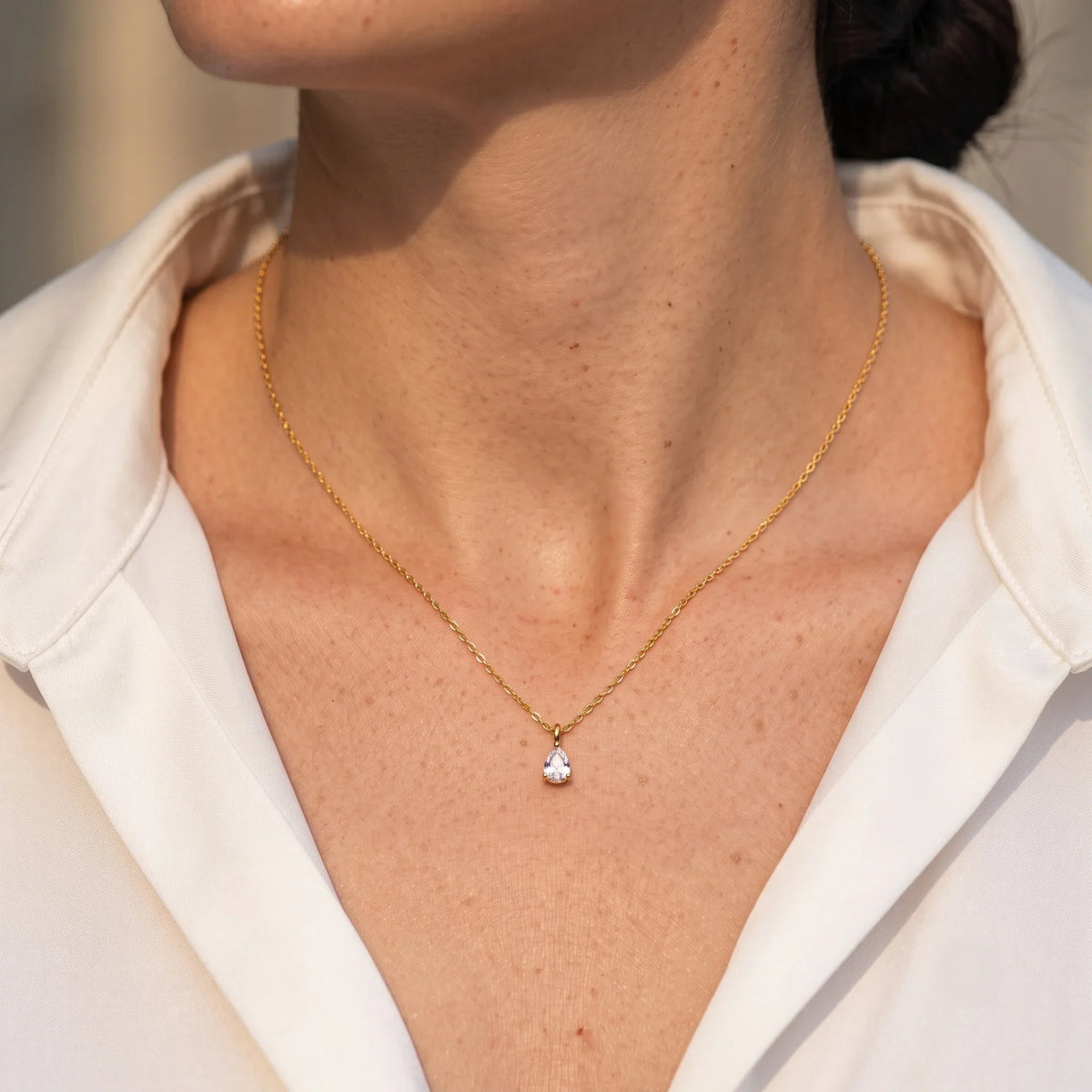 Luxe Elegant Diamond Necklace
