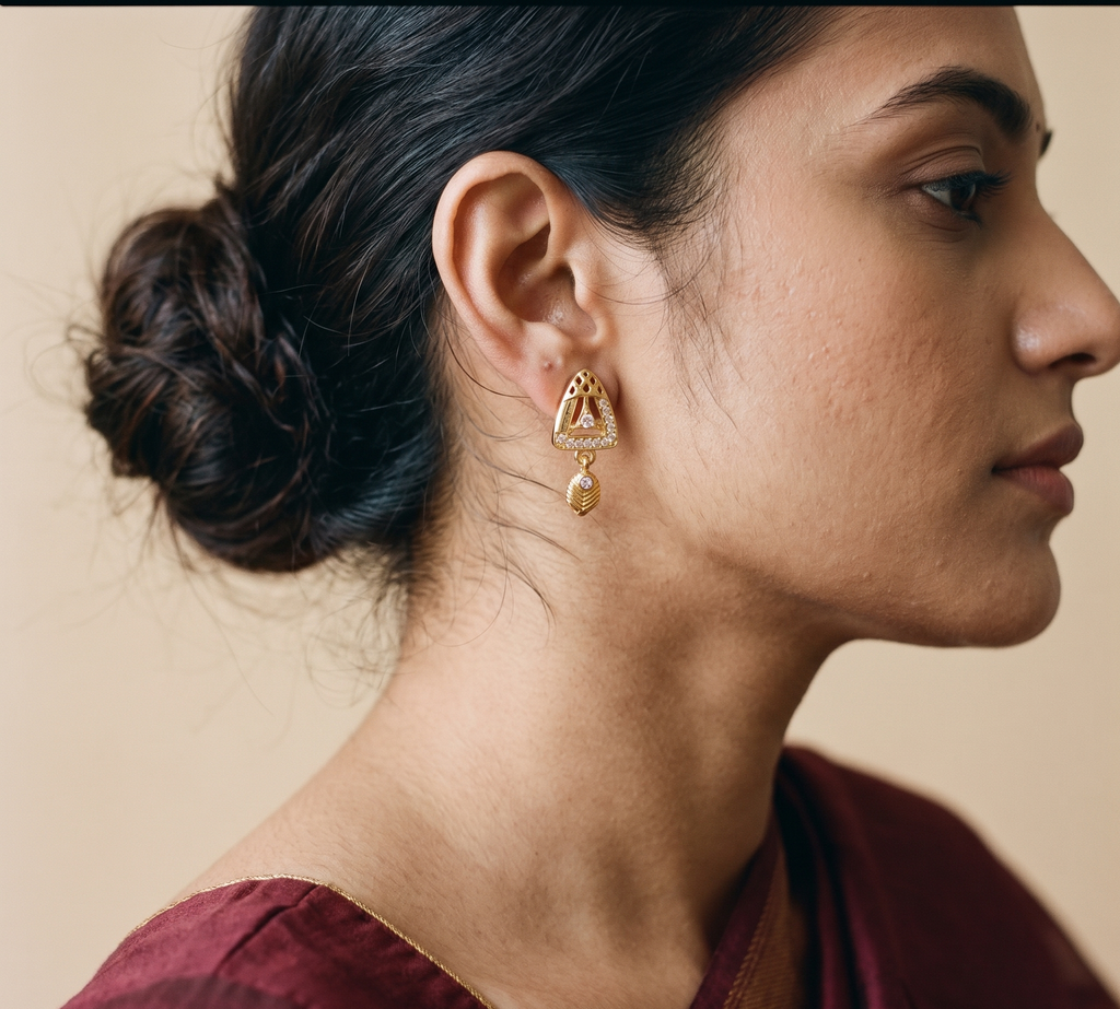 Swarna Boond Earrings