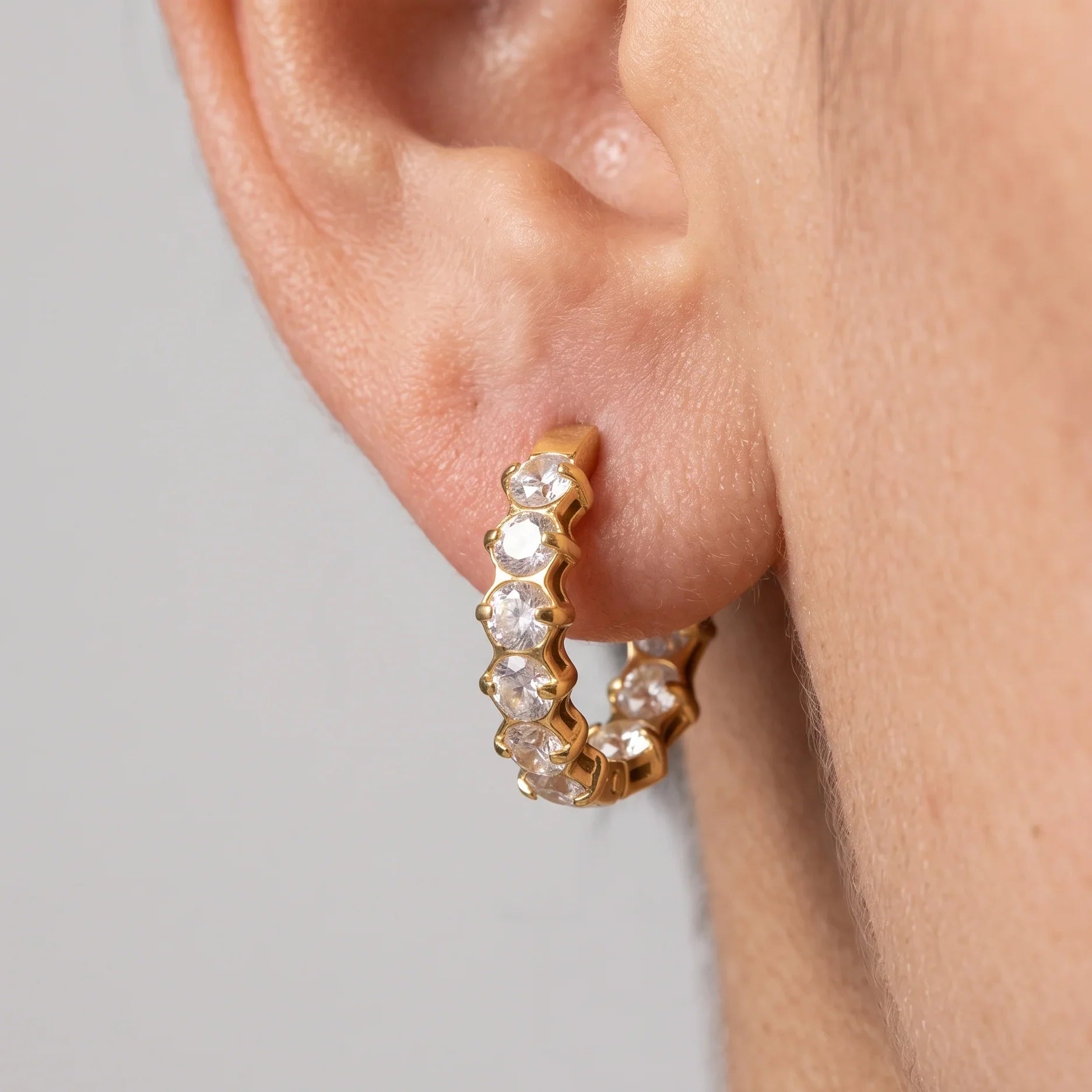 Luxe Diamond Earrings