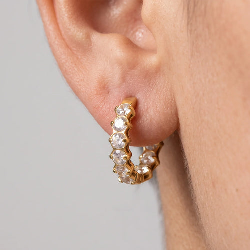 Luxe Diamond Earrings