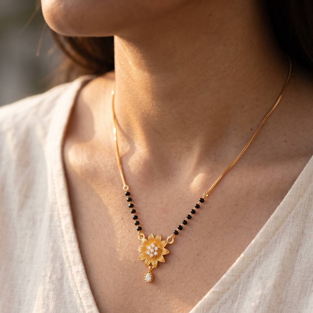 Bloom of Forever Mangalsutra