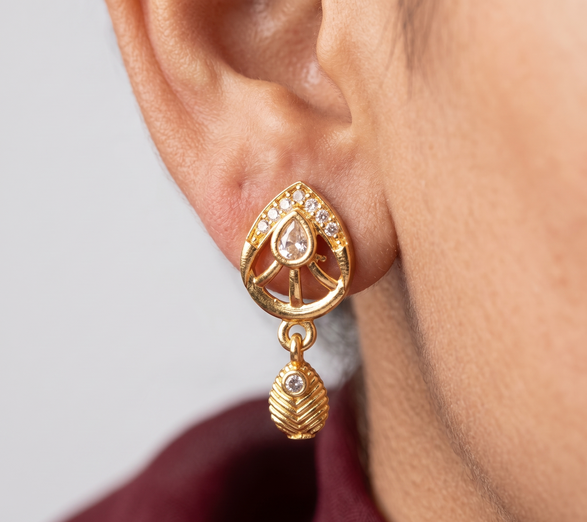 Kanak Valay Earrings