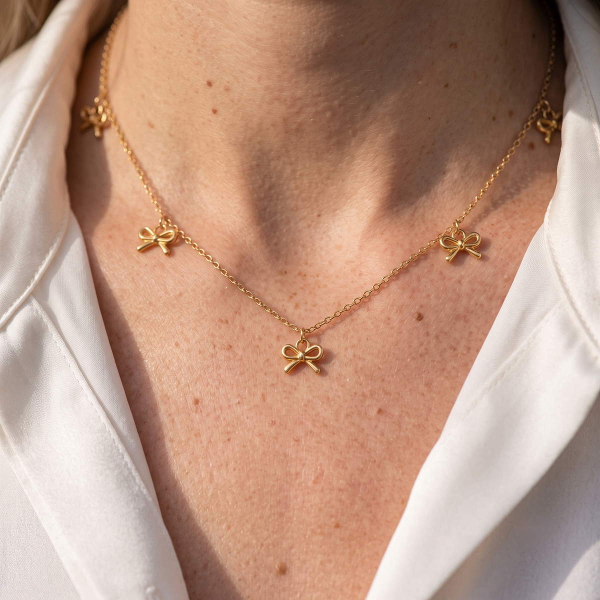 Bow Knot Necklace