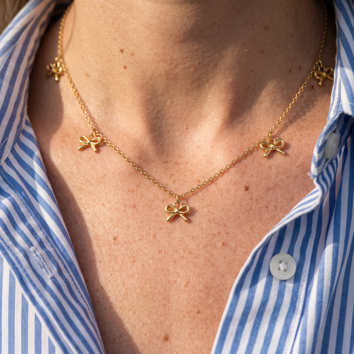 Bow Knot Necklace