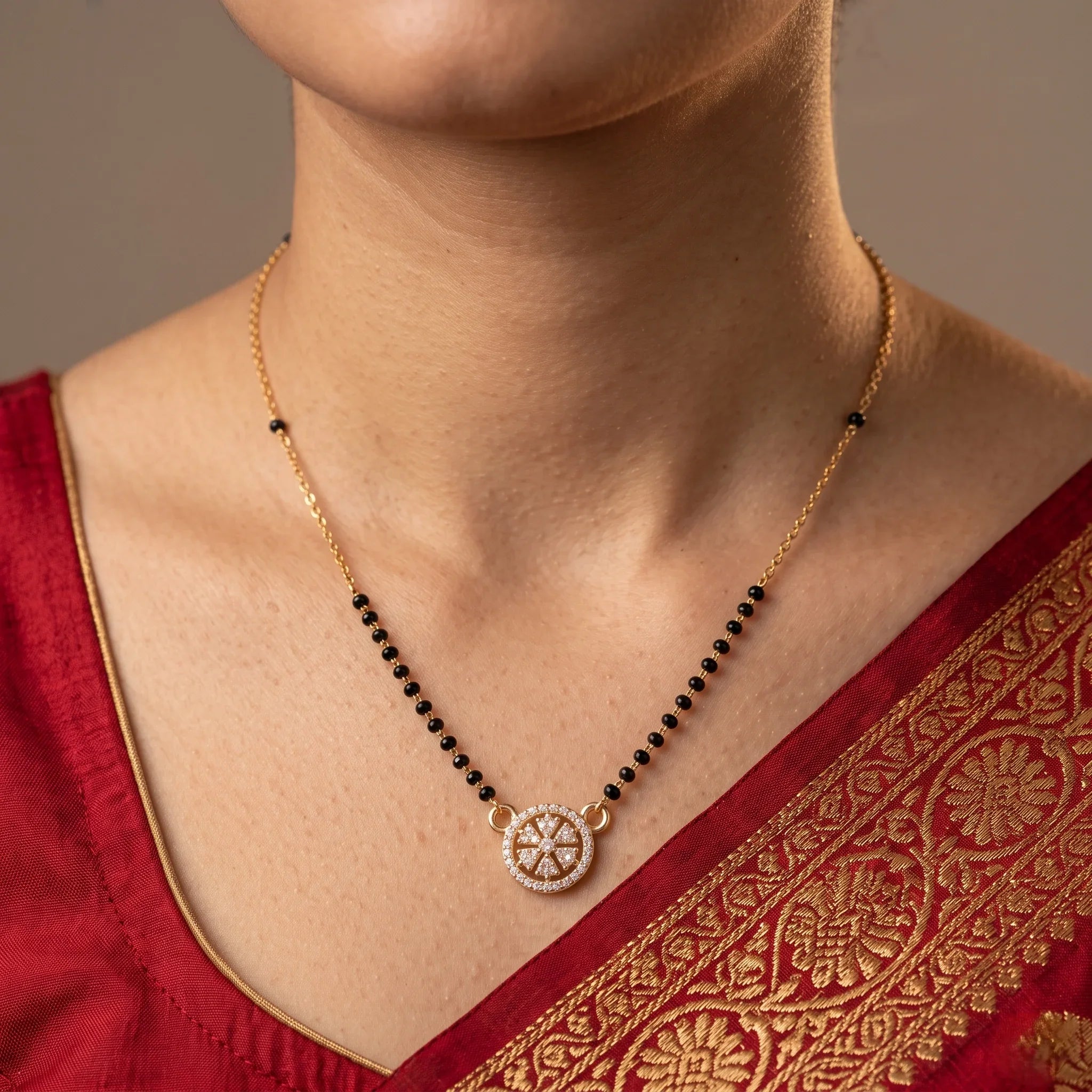Kusum Mangalsutra