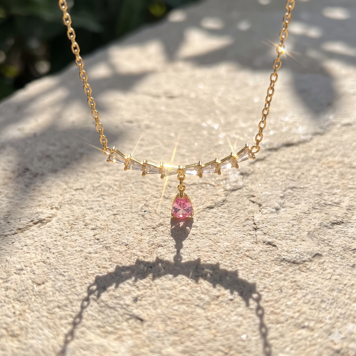 Petal Kiss Necklace