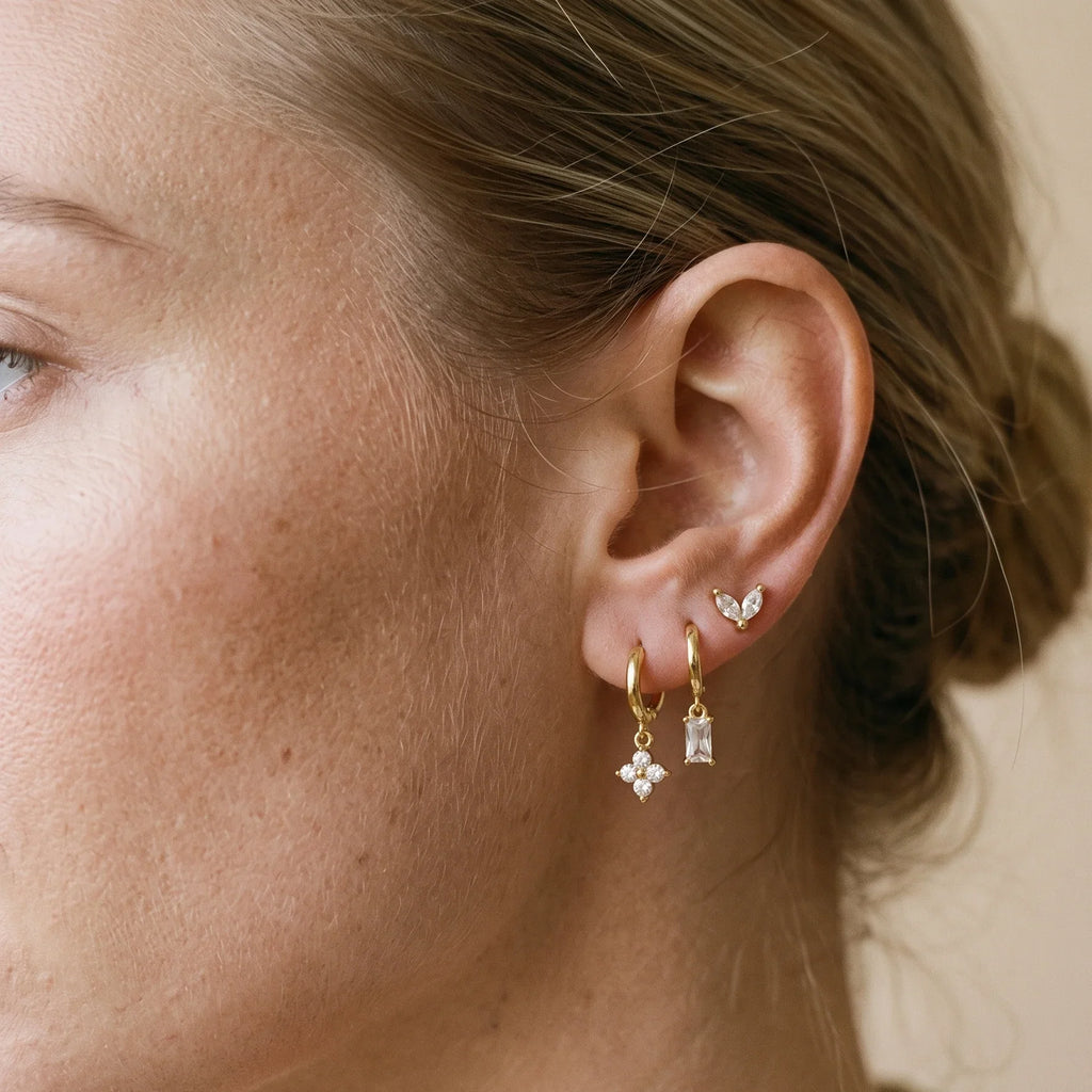 Classic Style Earrings Set