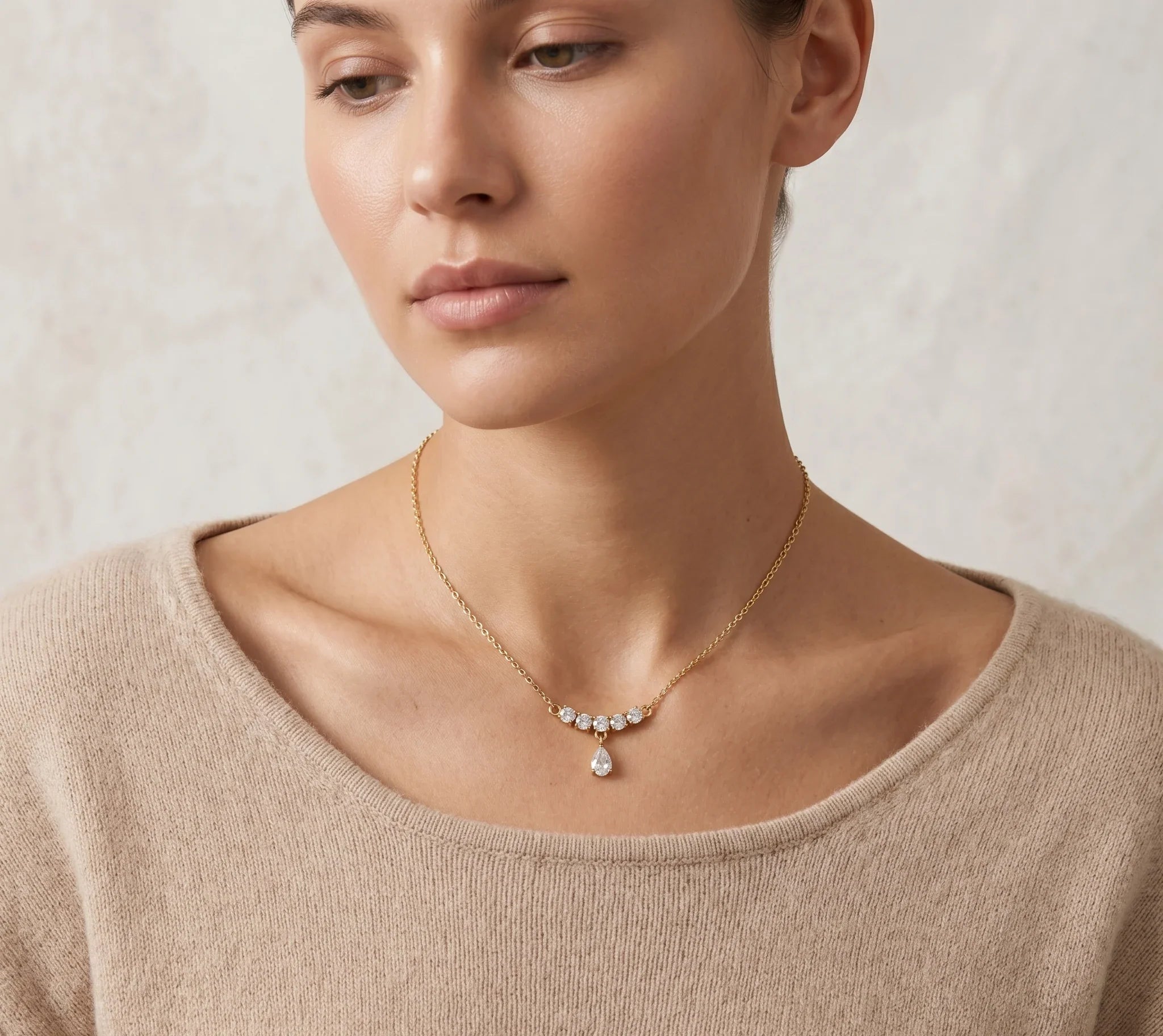 Astraea Diamond Necklace