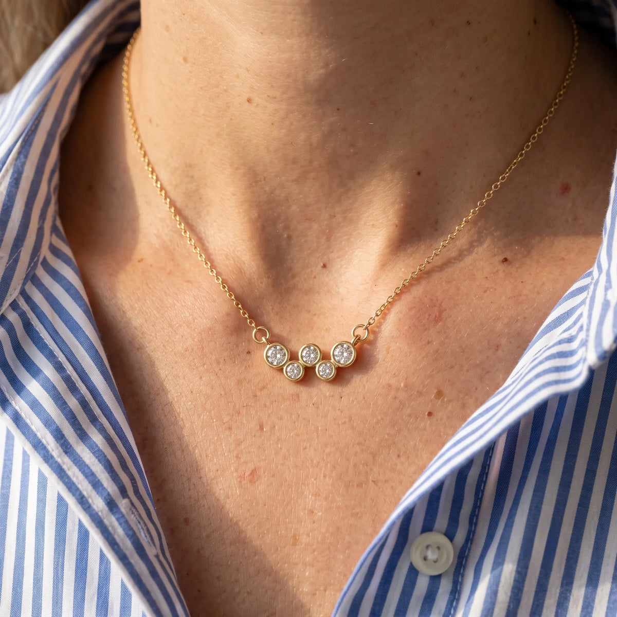 Lumina Water Drop Necklace