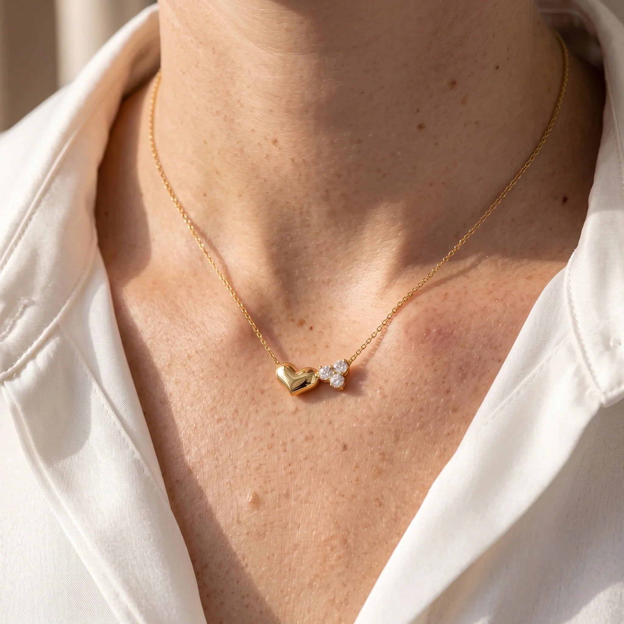 Dual Heart Necklace