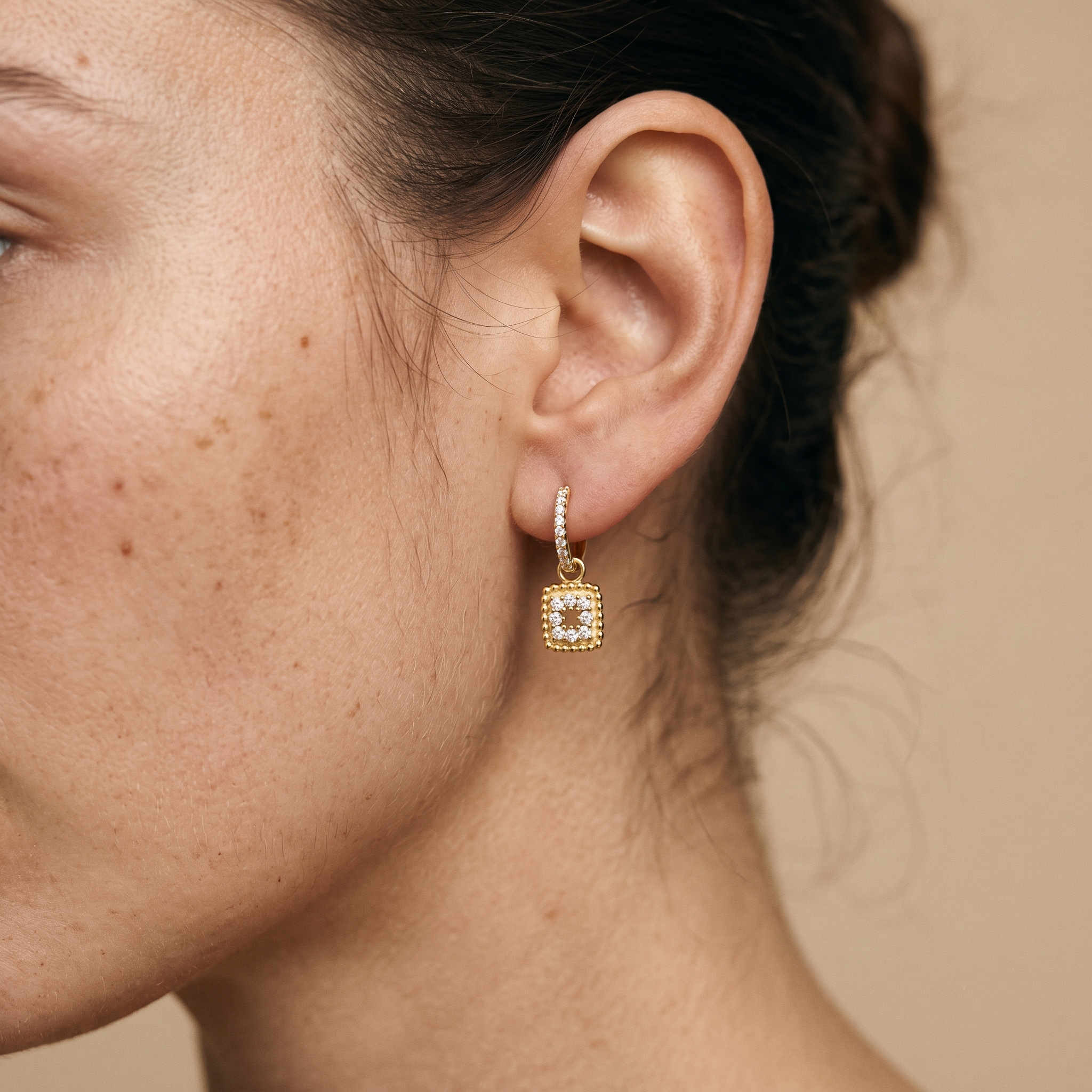 Belle Frame Earrings