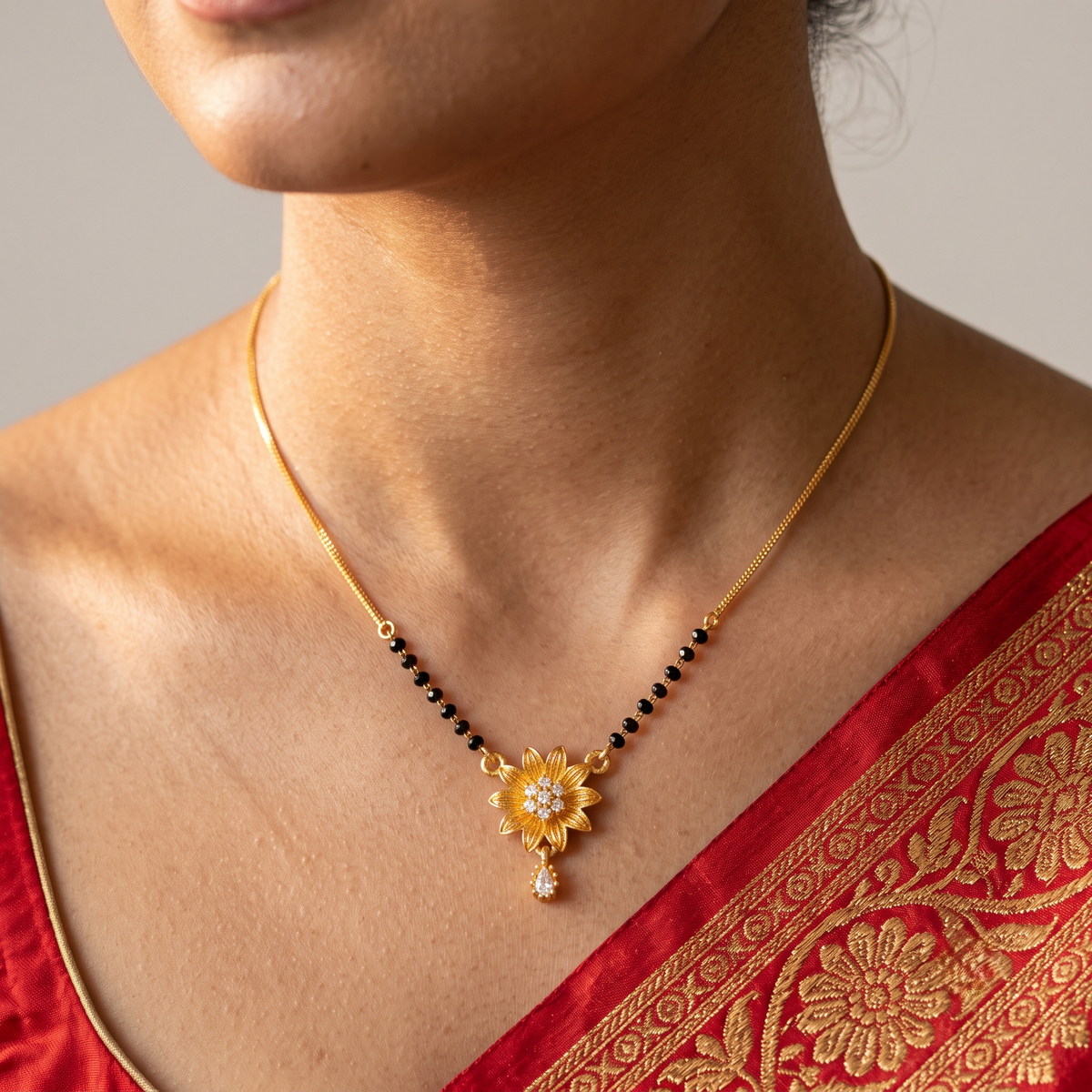 Bloom of Forever Mangalsutra