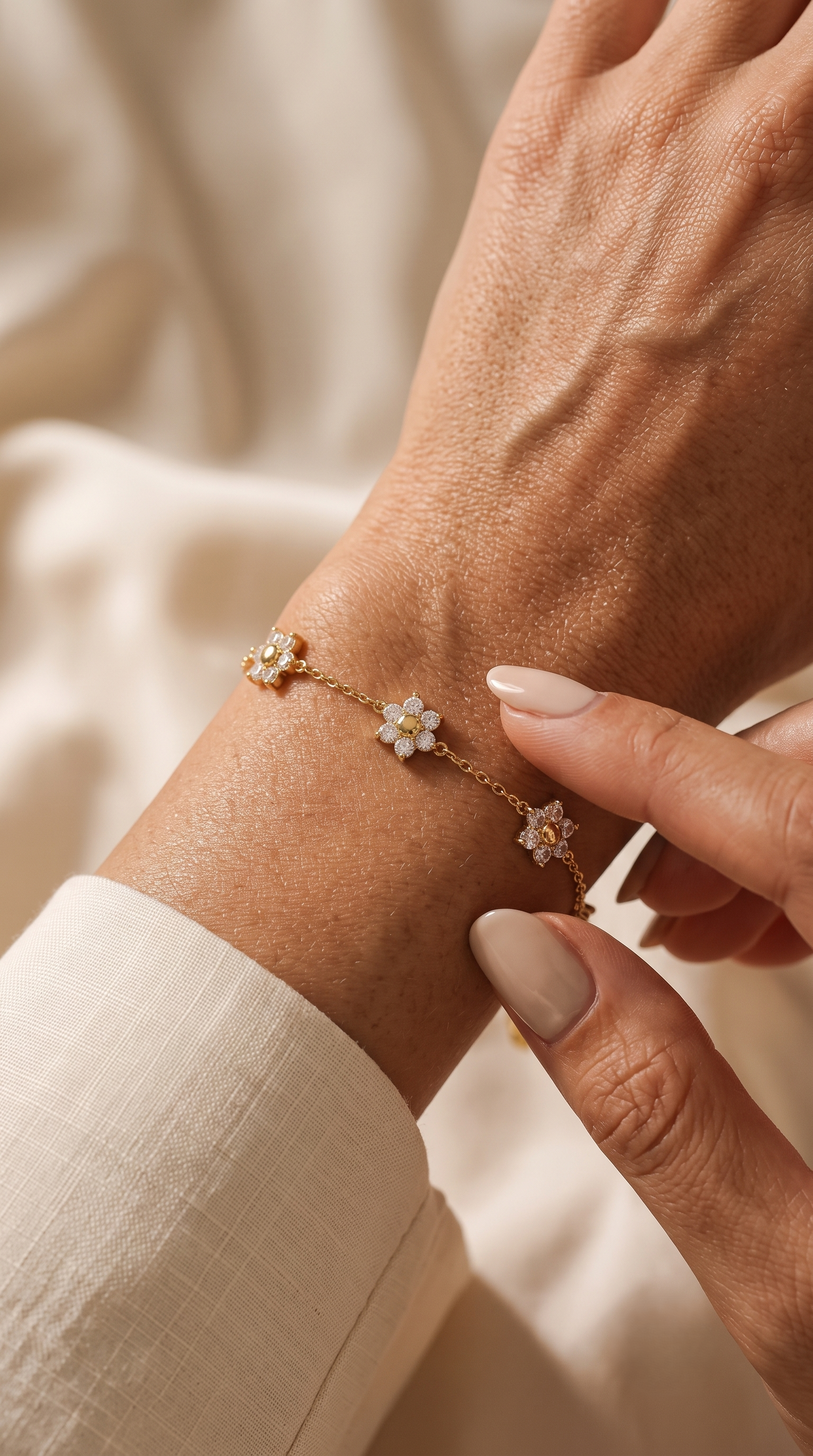 Floral Bracelet