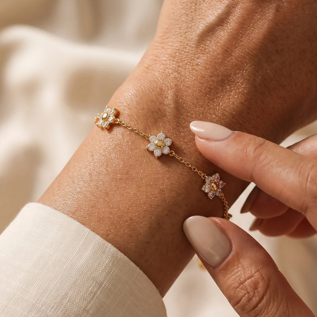 Floral Bracelet