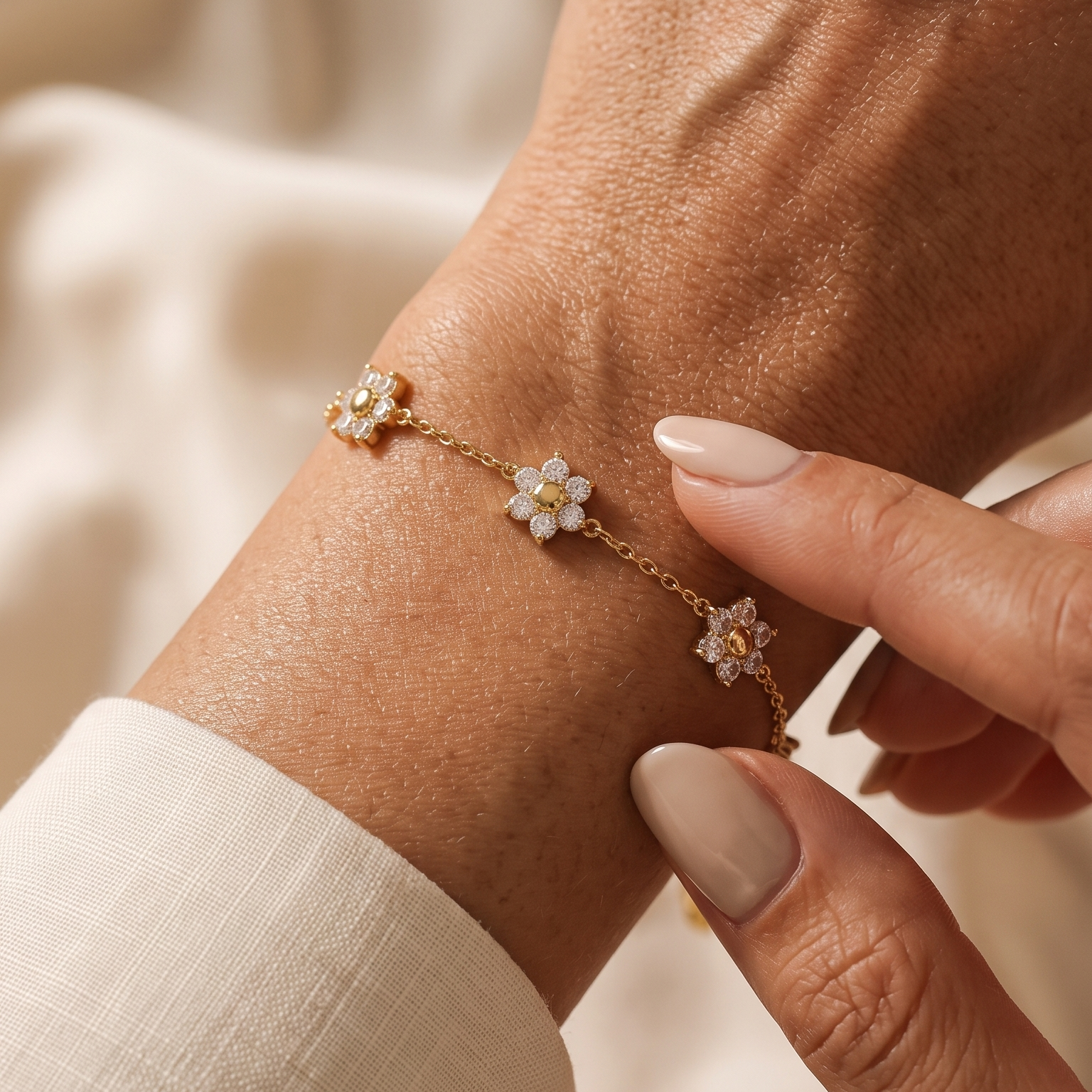 Floral Bracelet