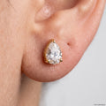 Oval Studs