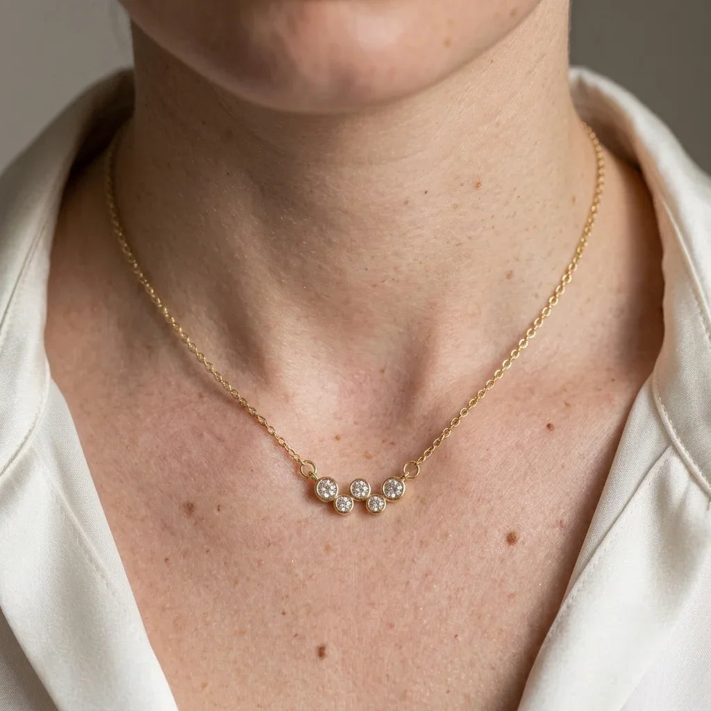 Lumina Water Drop Necklace