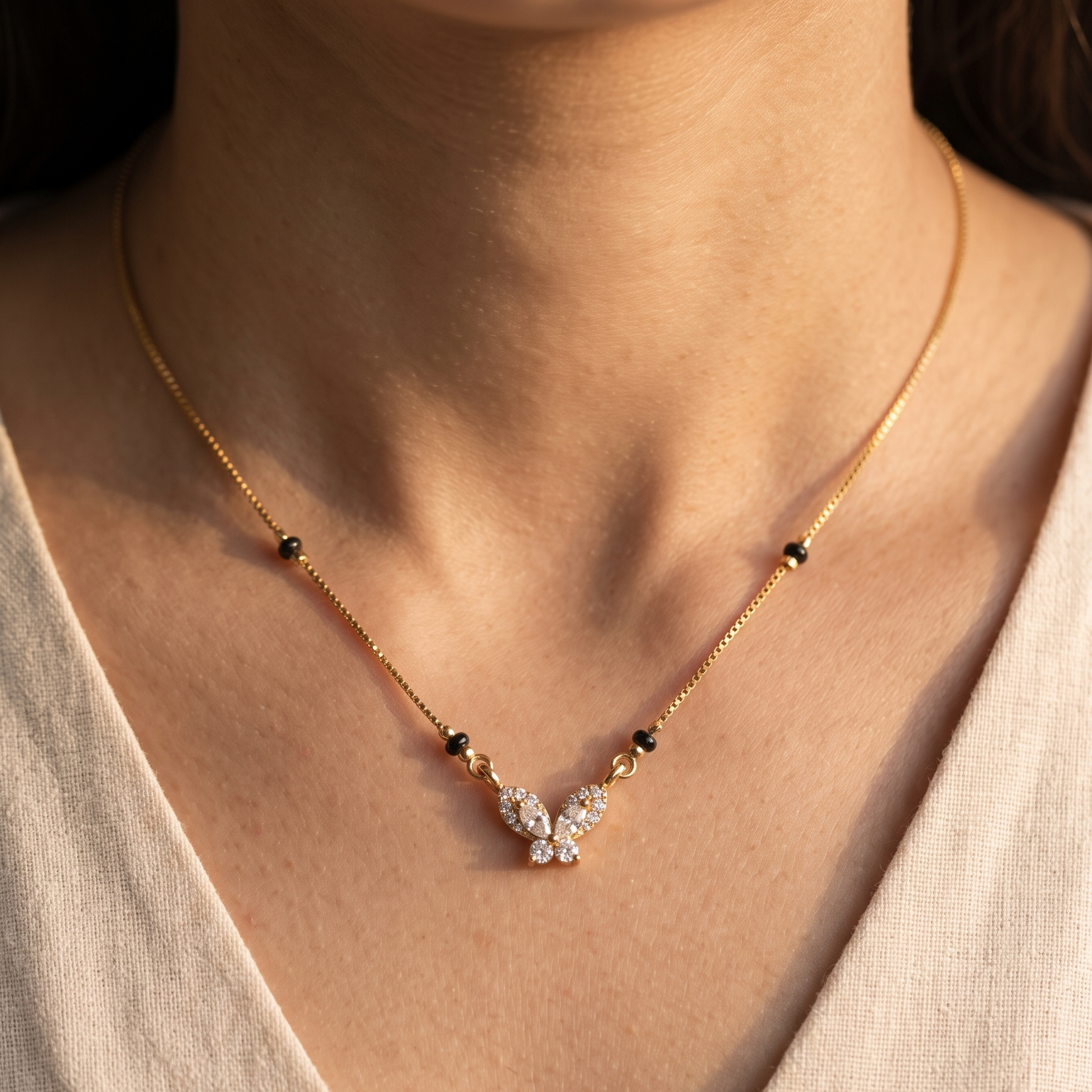 Aurelia Wings Mangalsutra