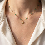 Luxy Shell Necklace & Bracelet