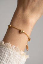 Heart Shape chain Bracelet