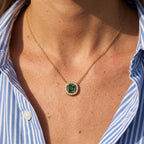 Victorian Emerald Necklace