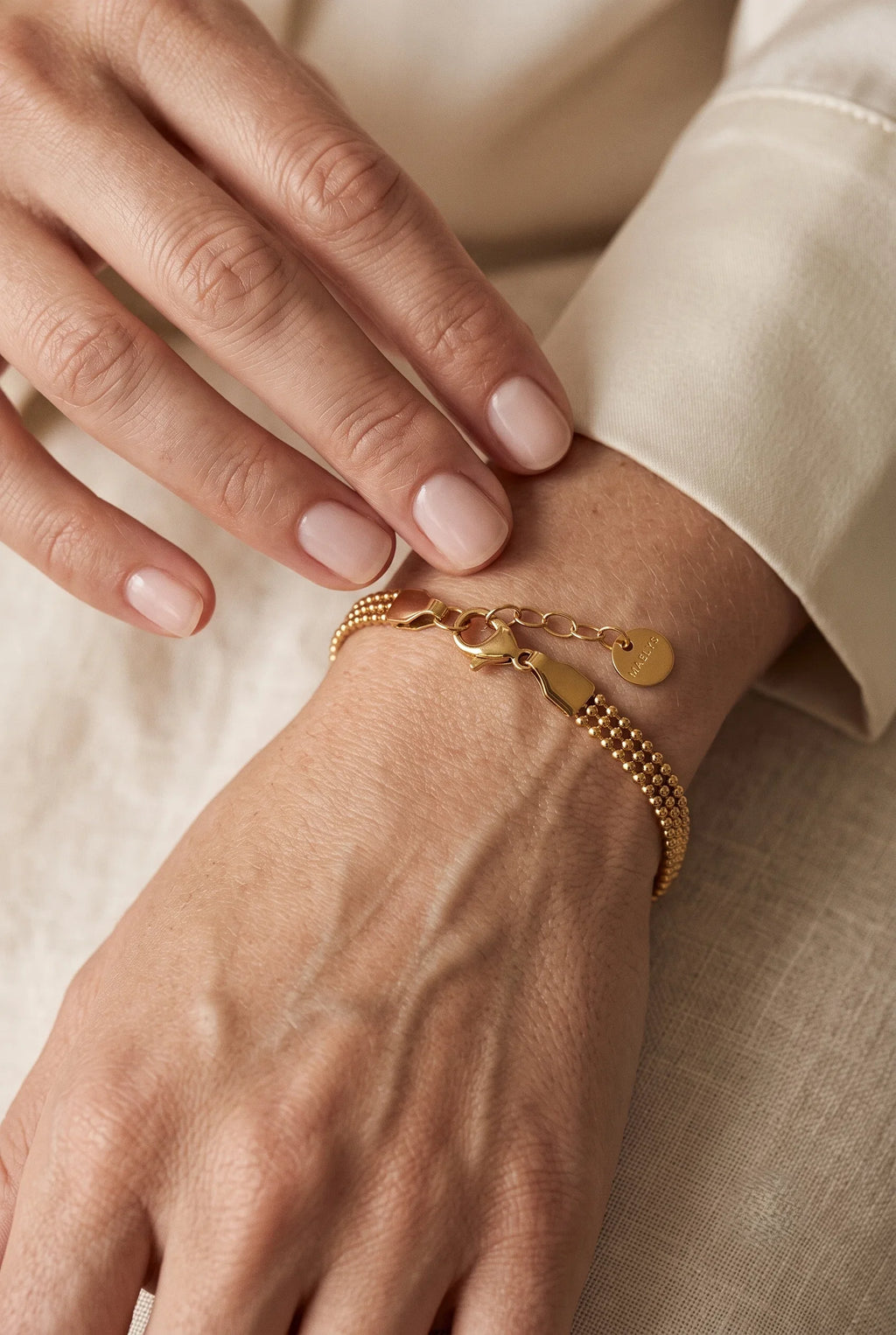 Bali Bliss Chain Bracelet