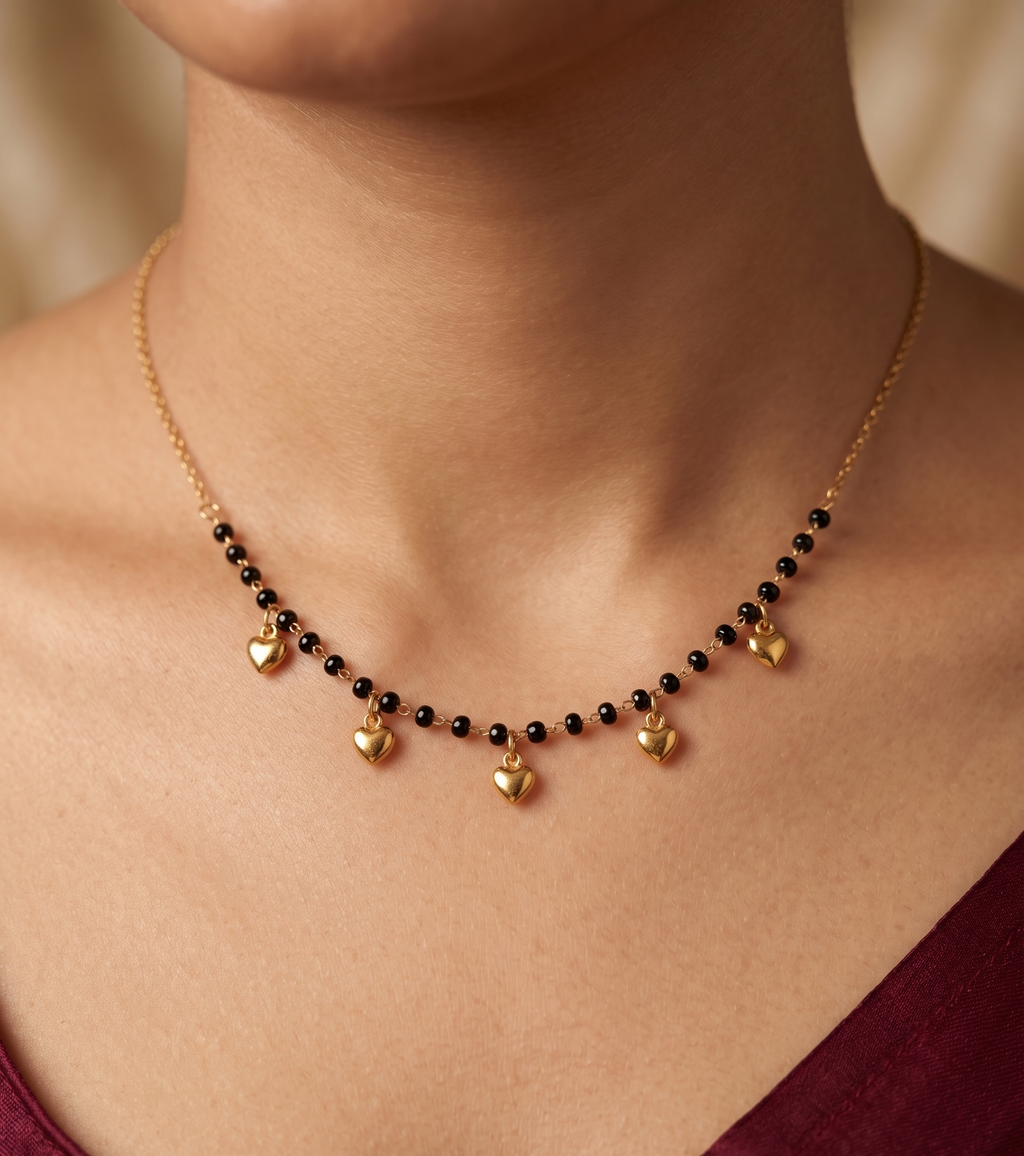 Eternal Bind Heart Mangalsutra
