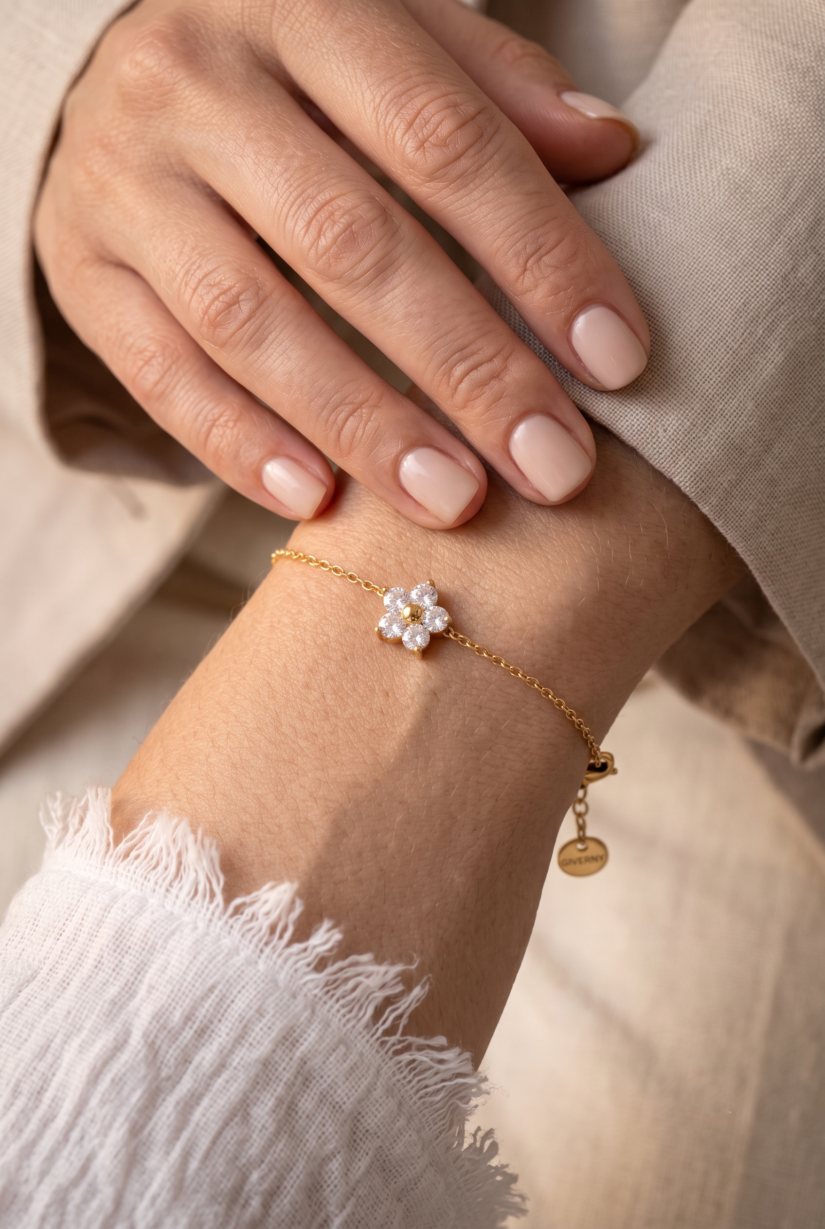 Diatoms Sweet Flower Bracelets