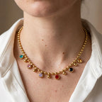Iris Necklace